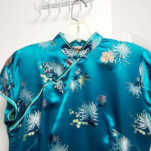 SILK ORIENTAL DRESS - SIZE 4